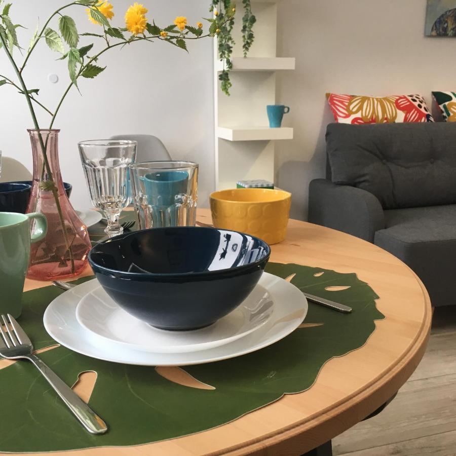 Super Punkt Zabianka /Sopot Apartment กดัญสก์ ภายนอก รูปภาพ
