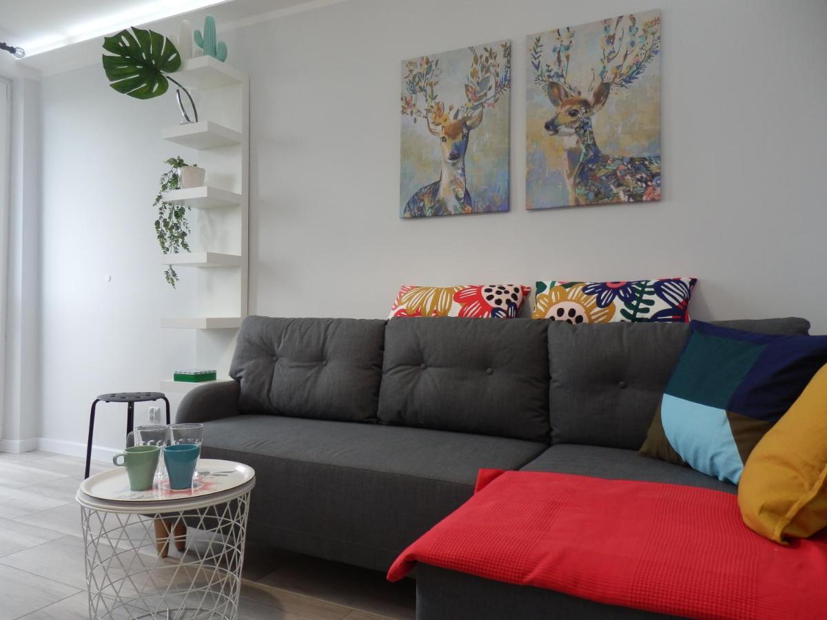 Super Punkt Zabianka /Sopot Apartment กดัญสก์ ภายนอก รูปภาพ