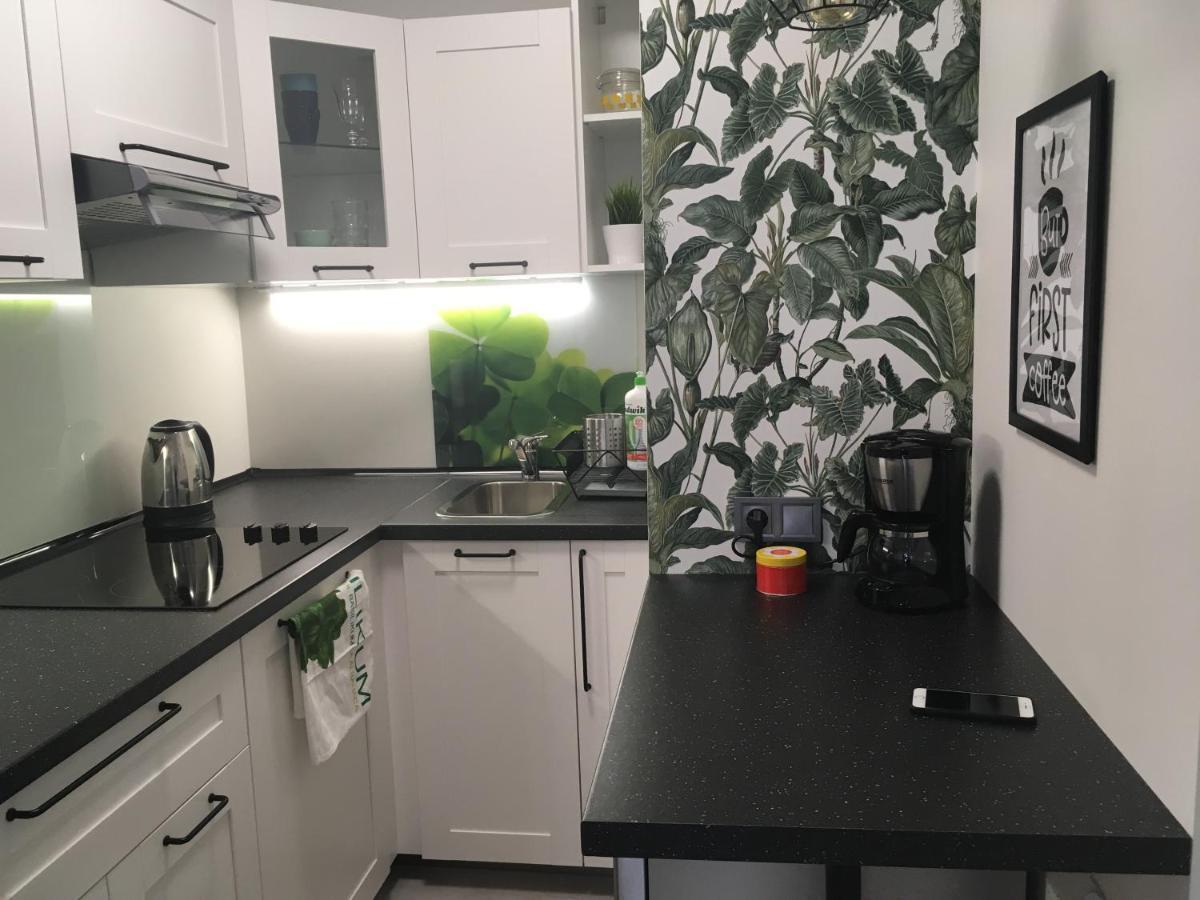 Super Punkt Zabianka /Sopot Apartment กดัญสก์ ภายนอก รูปภาพ