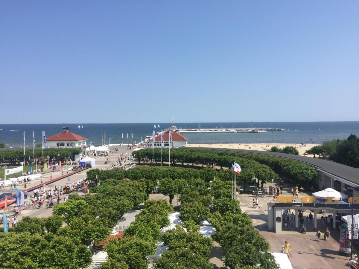 Super Punkt Zabianka /Sopot Apartment กดัญสก์ ภายนอก รูปภาพ