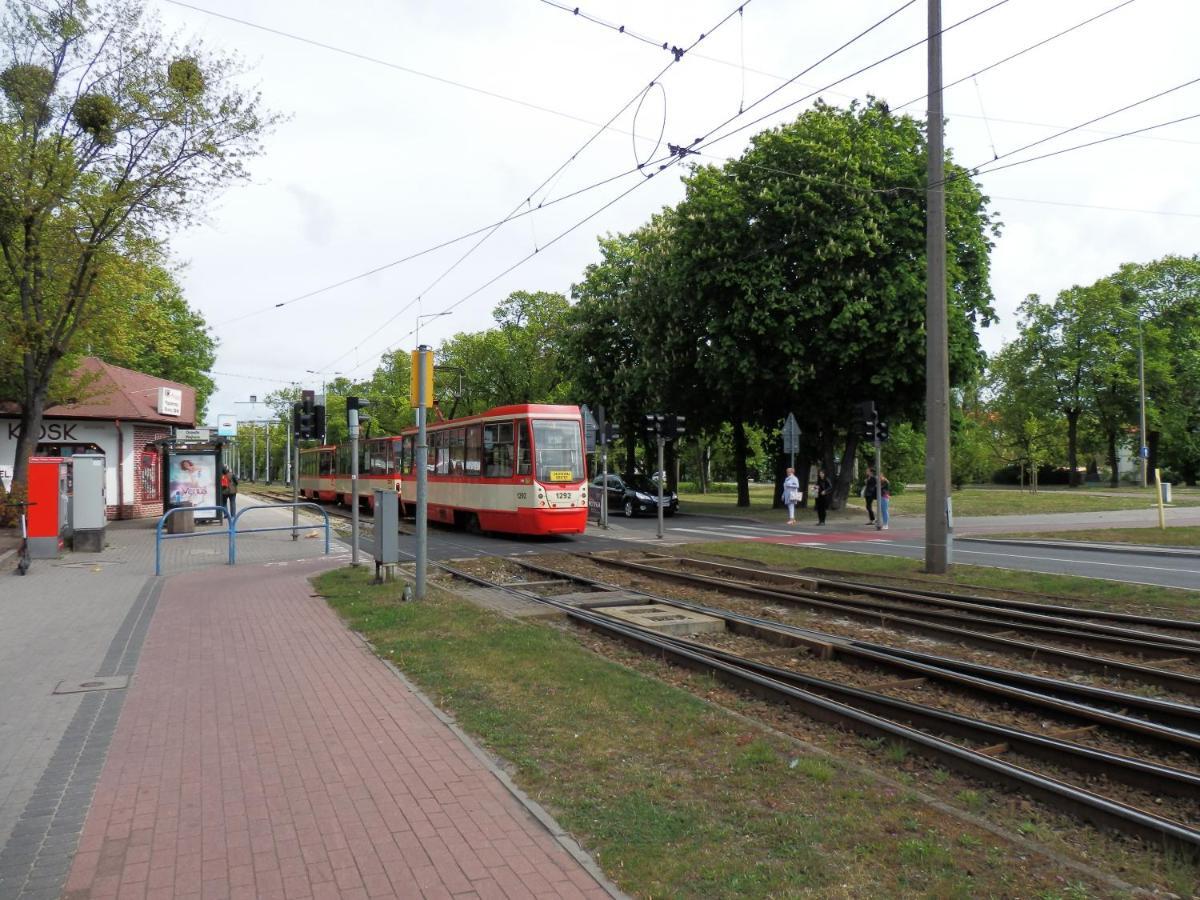 Super Punkt Zabianka /Sopot Apartment กดัญสก์ ภายนอก รูปภาพ