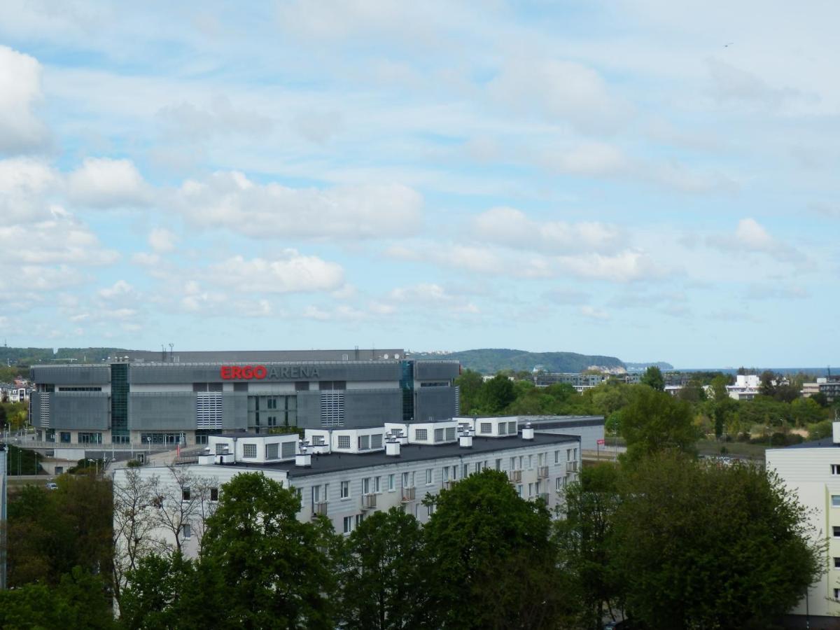 Super Punkt Zabianka /Sopot Apartment กดัญสก์ ภายนอก รูปภาพ