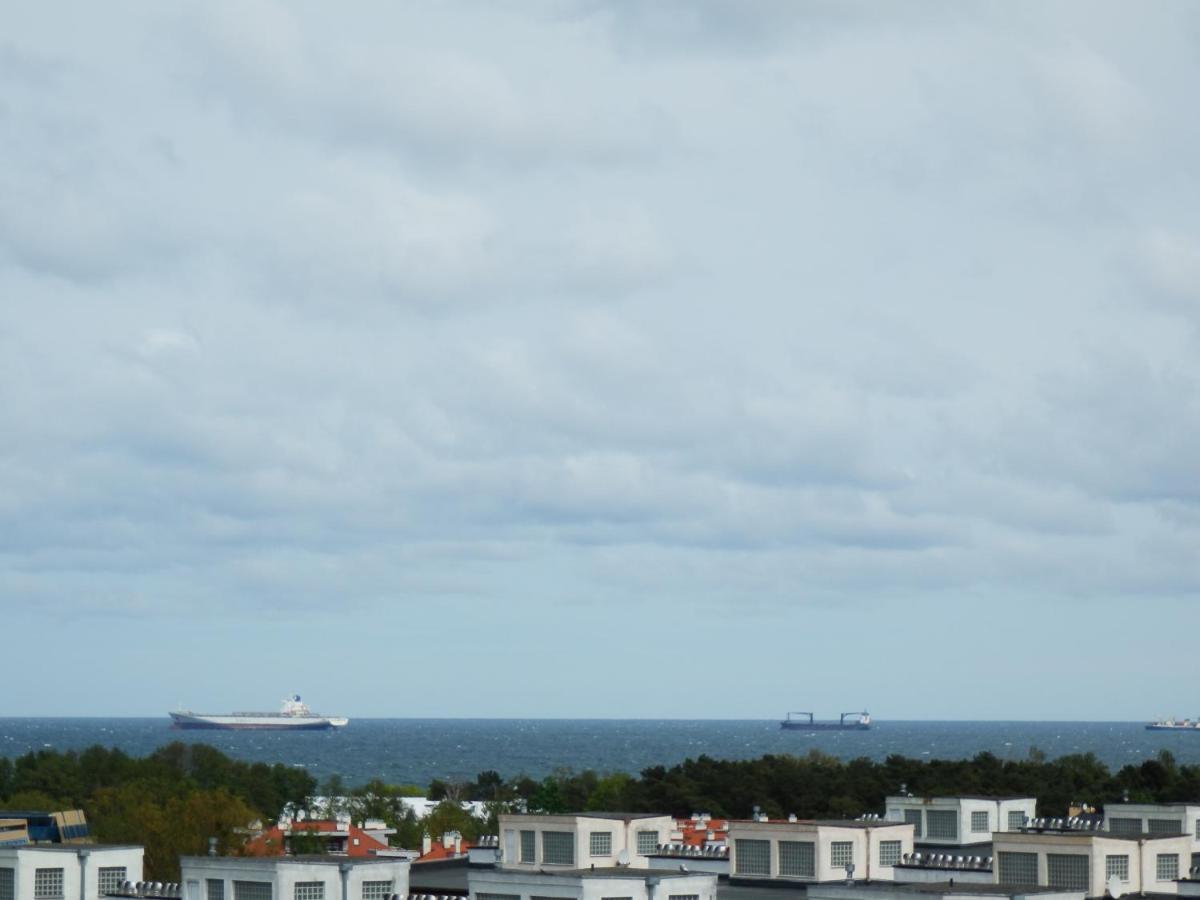 Super Punkt Zabianka /Sopot Apartment กดัญสก์ ภายนอก รูปภาพ